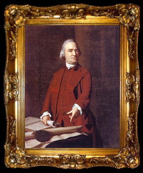 framed  John Singleton Copley Samuel Adams, ta009-2